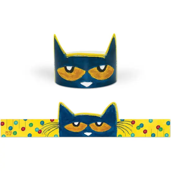 Pete the Cat Crowns, 30 Per Pack, 2 Packs {2}