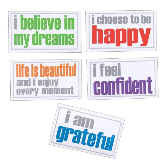 Confidence Magnets, 5 Per Pack, 2 Packs {2}