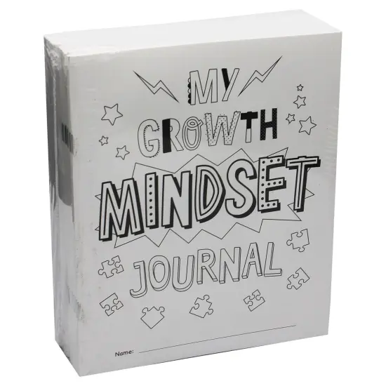 My Own Books: My Growth Mindset Journal, Pack of 25 {3}