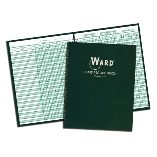 Class Record Book, 38 Name, 9-10 Week Periods, Pack of 3 {2}