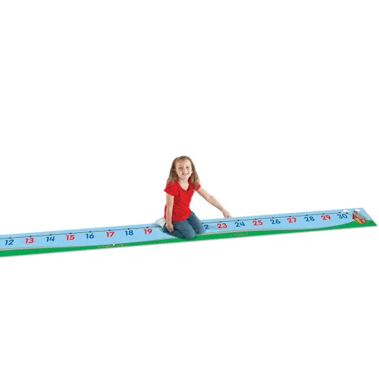 0-30 Number Line Floor Mat {2}