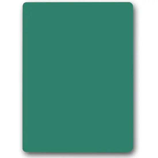 Green Chalk Board, 9.5" x 12", Pack of 6 {2}