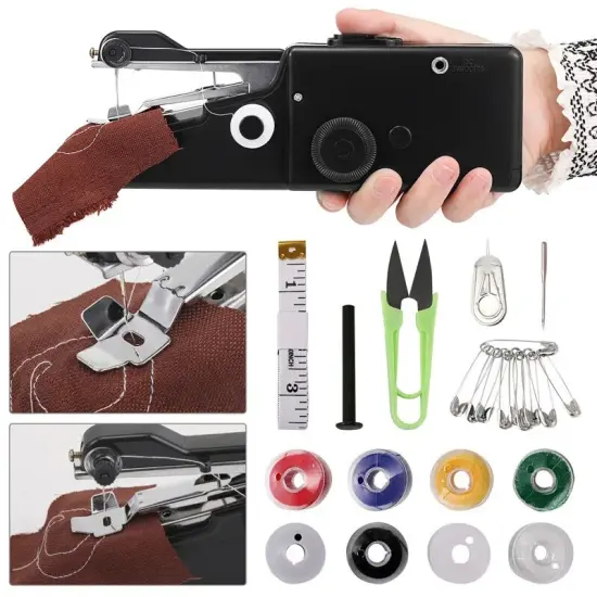 Smart Mini Hand-held Sewing Machine {1}