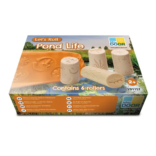 Let's Roll, Pond Life Rollers, Set of 6 {2}