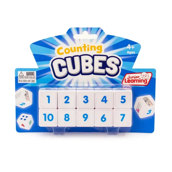 Counting Cubes, Set of 10 {2}