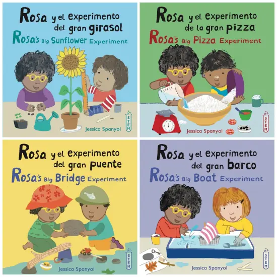 Workshop/El Taller De Rosa Books, Set of 4 {1}