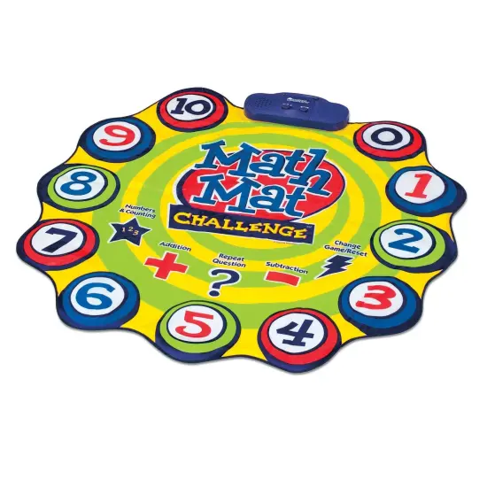 Math Mat Challenge Game {2}