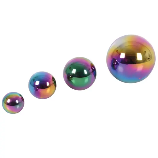 Sensory Reflective Balls - Color Burst - Set of 4 {1}