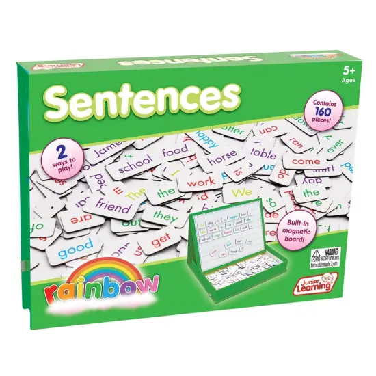 Rainbow Sentences, 160 Pieces {1}