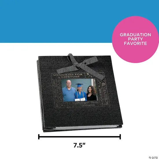 Deluxe Graduation Photo Album Black | RAHEEV&reg; {3}