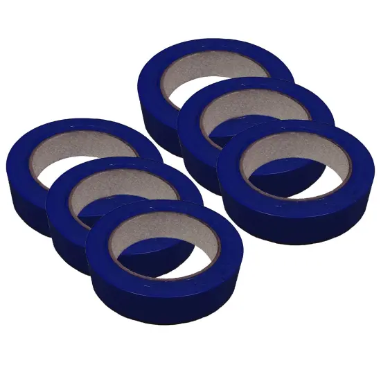 Floor Marking Tape, Navy, 6 Rolls {1}