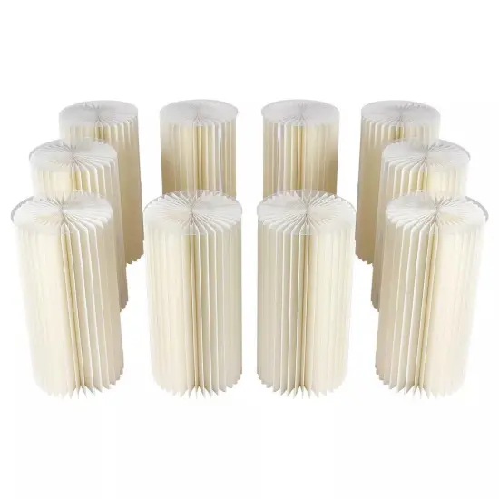 10-Piece Tall Flower Vase Tabletop Decoration Cake Stand {8}