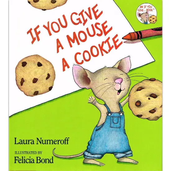 If You Give a Mouse a Cookie Book {1}