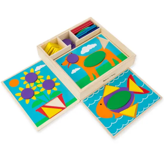 Beginner Pattern Blocks {1}
