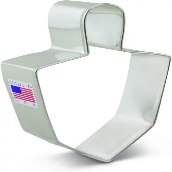 Ann Clark Dreidel Cookie Cutter 4" {3}