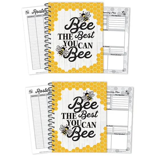 The Hive Lesson Plan Spiral Bound Book, Pack of 2 {1}