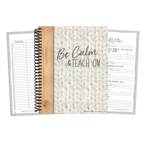 A Close-Knit Class Lesson Plan & Record Book, Pack of 2 {2}
