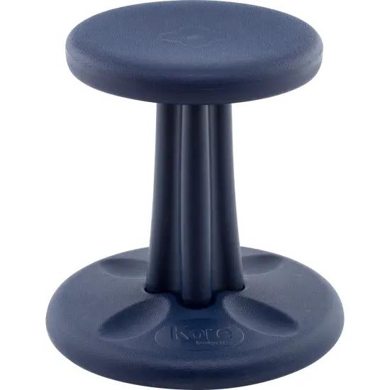 Kids Wobble Chair 14" Dark Blue {1}