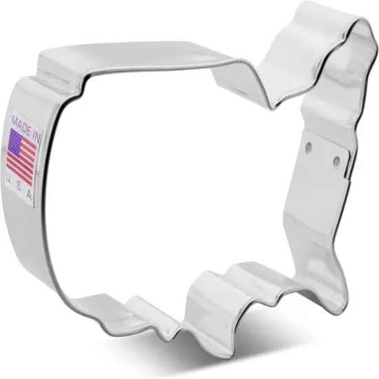 Ann Clark USA Map Cookie Cutter 4" {3}