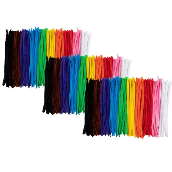 Chenille Stems, 324 Per Pack, 3 Packs {1}