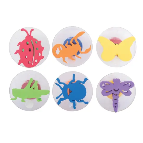 Giant Stampers - Insects - Set 1 - 6 Per Set - 2 Sets {2}