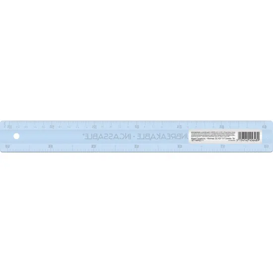 Unbreakable Ruler 12" / 30cm, Pack of 20 {2}