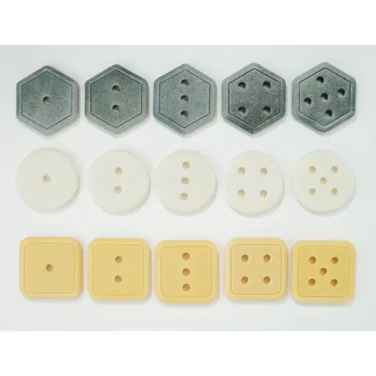 Count & Thread Stones {4}