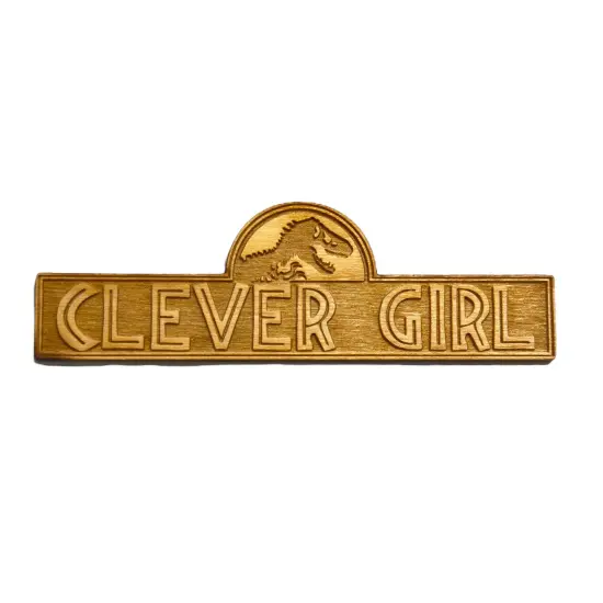 Bookmark - Clever Girl {1}
