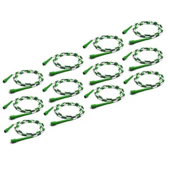 Segmented Plastic Jump Rope, 7', Pack of 12 {1}