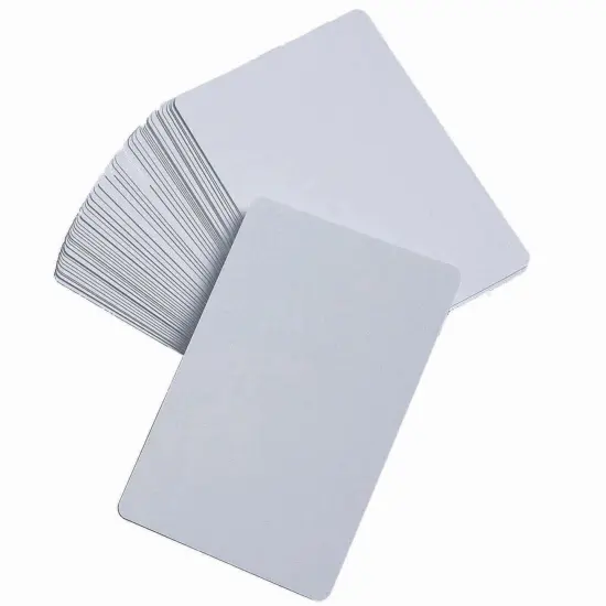 Blank Playing Cards, 50 Per Pack, 6 Packs {1}
