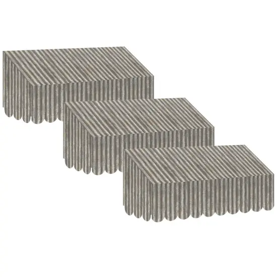 Home Sweet Classroom Corrugated Metal Design Awning, Pack of 3 {1}