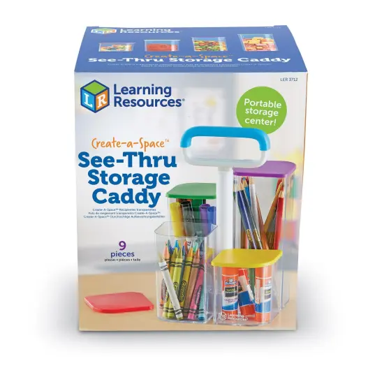 Create-a-Space&trade; See & Store Bins {3}