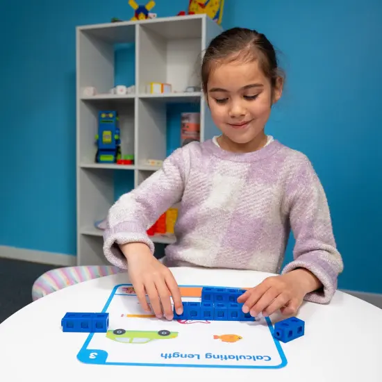 Mathcubes - Shape, Length and Area {5}