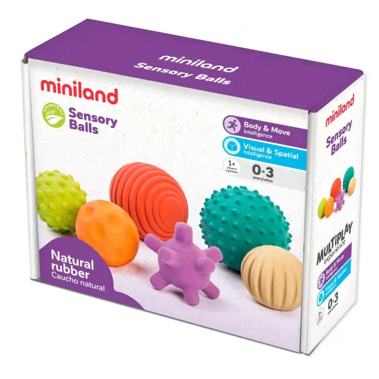 Sensory Balls, Set of 6 {1}