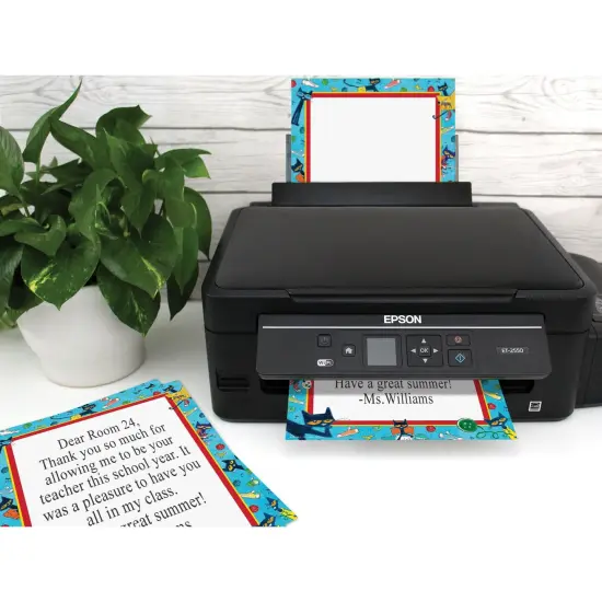 Pete the Cat Computer Paper, 50 Sheets Per Pack, 6 Packs {4}