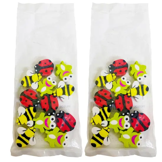 Lil Critters Pencil Topper Erasers, 12 Per Pack, 12 Packs {1}