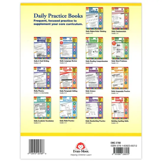 Daily Language Review Teacher's Edition Book, Grade 8 {2}