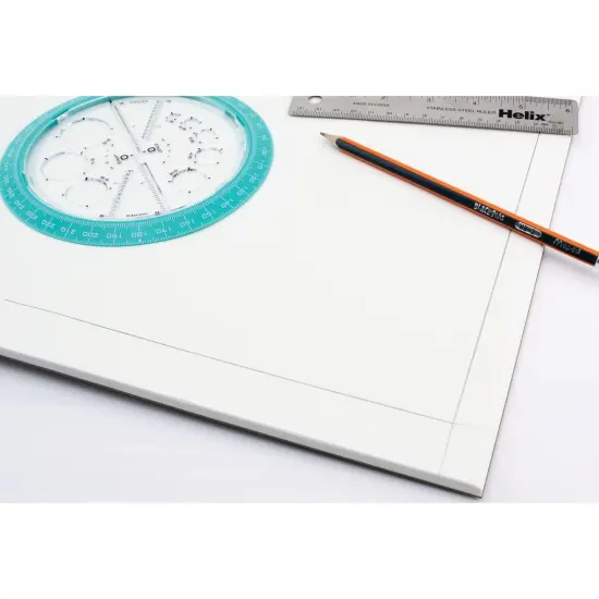 Vellum Paper Pad, 100% Rag, 11" x 17", 50 Sheets {5}