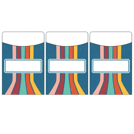 Adventurer Library Pockets, 35 Per Pack, 3 Packs {1}