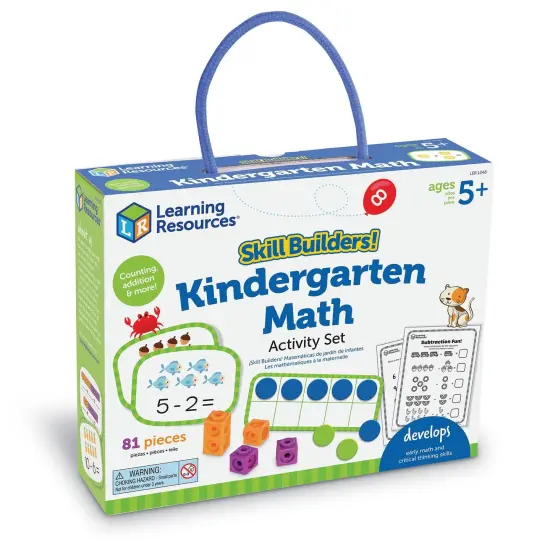 Skill Builders! Kindergarten Math {2}