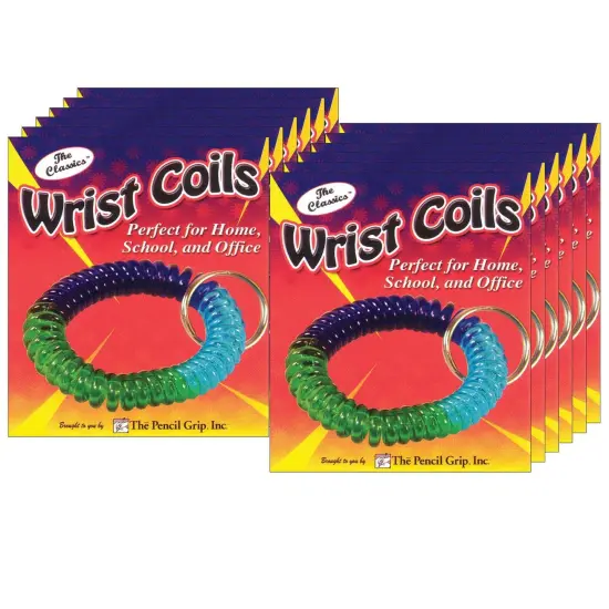 Wrist Coil, Tricolor, Pack of 12 {1}