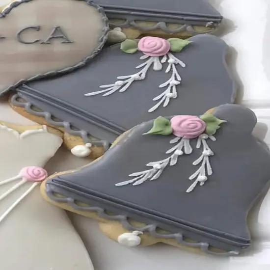 Ann Clark Christmas Wedding Celebration Church Bell Cookie Cutter, 3.5" {3}