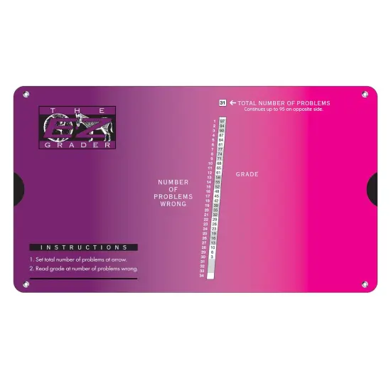 The Ombre E-Z Grader, Pack of 3 {2}