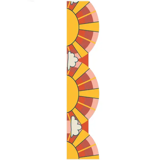 Adventurer Sunrise Deco Trim&reg;, 37 Feet Per Pack, 6 Packs {2}