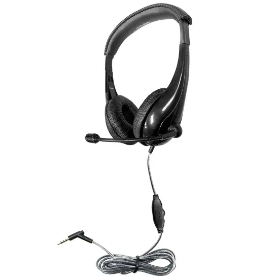 Motiv8 TRRS Classroom Headset with Gooseneck Mic and In-line Volume Control {1}