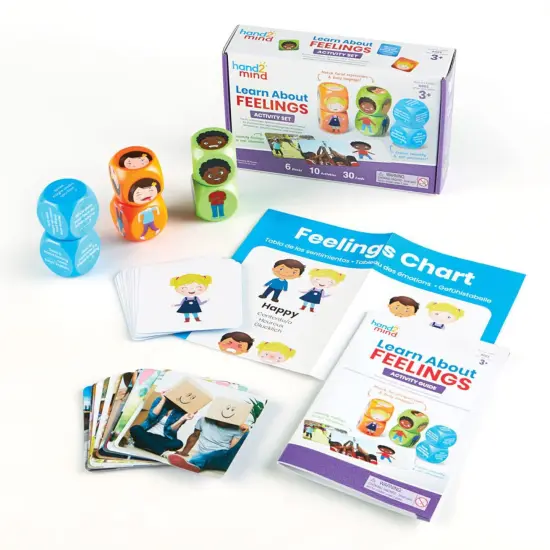 Learn About Feelings Activity Set {1}