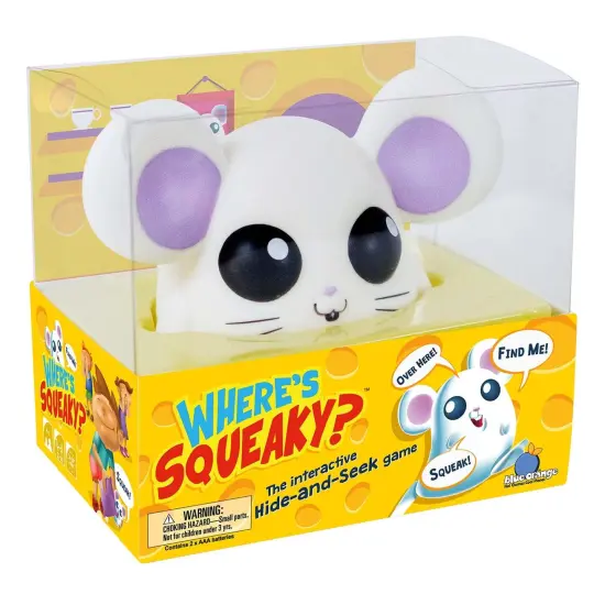 Where's Squeaky?&trade; {1}