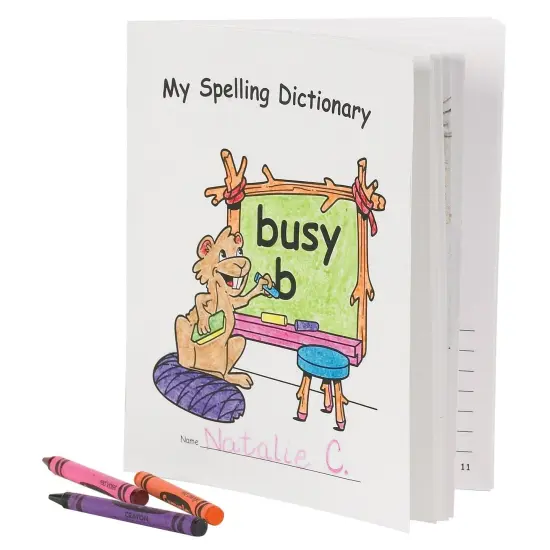 My Own Books&trade; My Spelling Dictionary, Pack of 6 {4}