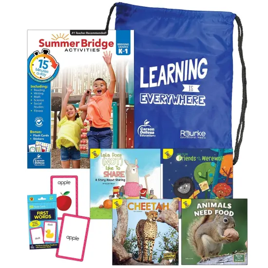 Summer Bridge Essentials Backpack, Grade K-1 {1}