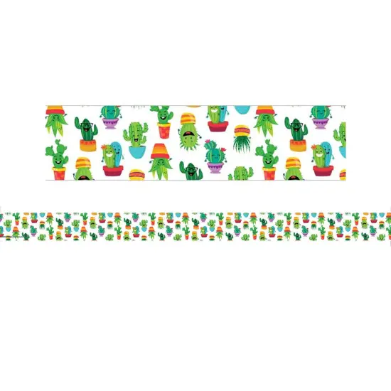 A Sharp Bunch Tossed Pattern Deco Trim&reg;, 37 Feet Per Pack, 6 Packs {2}